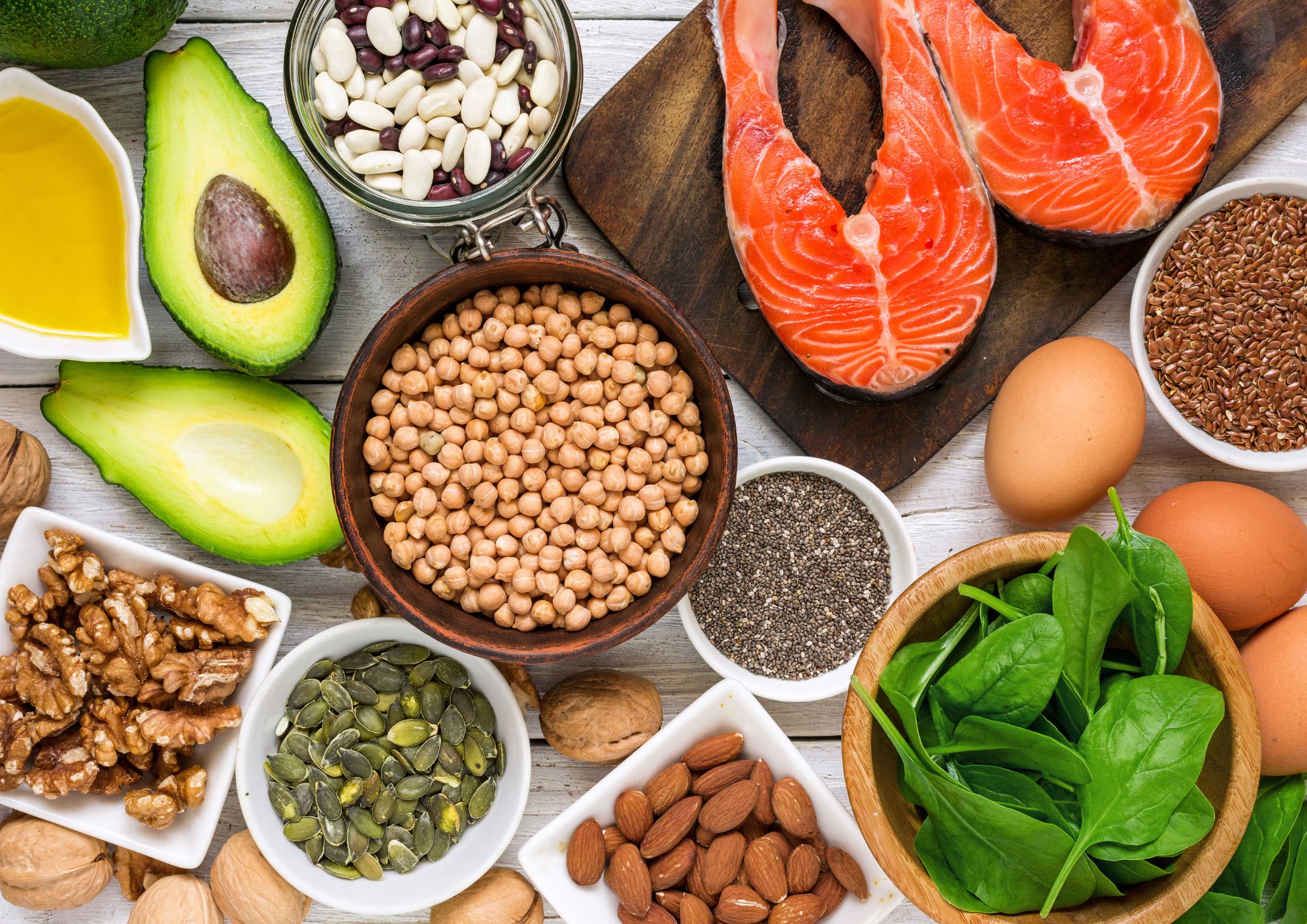 אוכל עשיר בברזל